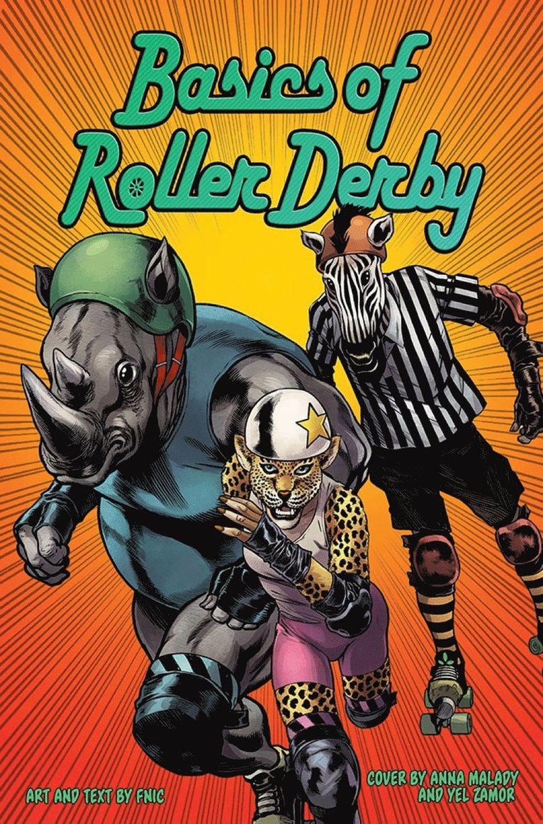 Basics of Roller Derby 1