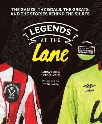 Danny Hall, Pete O'Leary - Legends at the Lane, Inbunden