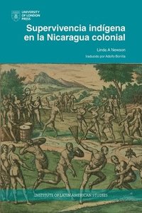 bokomslag Supervivencia indgena en la Nicaragua colonial