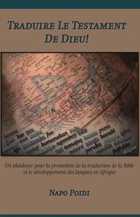 bokomslag Traduire Le Testament De Dieu