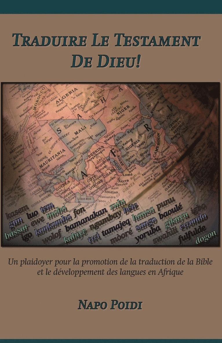 Traduire Le Testament De Dieu 1