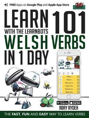 Rory Ryder - Learn 101 Welsh Verbs in 1 Day, Häftad