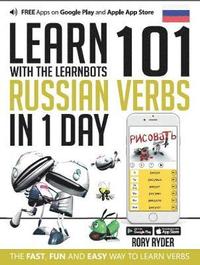 bokomslag Learn 101 Russian Verbs in 1 Day
