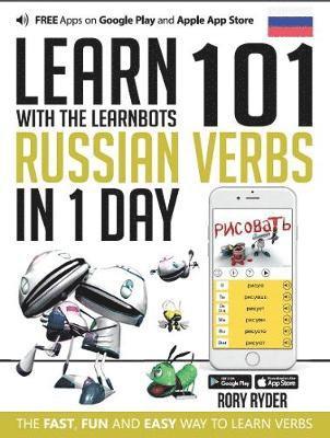 bokomslag Learn 101 Russian Verbs in 1 Day