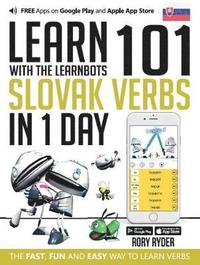 bokomslag Learn 101 Slovak Verbs in 1 Day