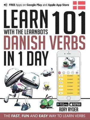 bokomslag Learn 101 Danish Verbs in 1 Day