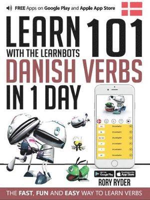 Rory Ryder - Learn 101 Danish Verbs in 1 Day, Häftad