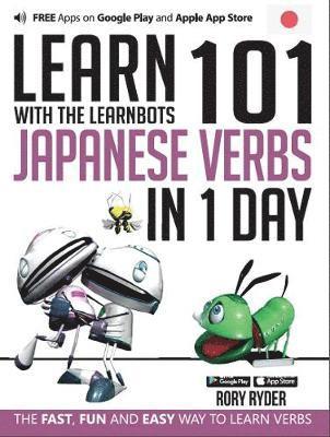 Rory Ryder - Learn 101 Japanese Verbs in 1 Day, Häftad