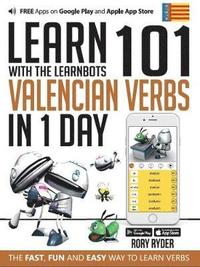 bokomslag Learn 101 Valencian Verbs In 1 Day