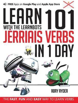 bokomslag Learn 101 Jerriais Verbs in 1 Day