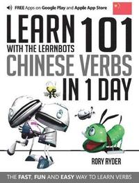 bokomslag Learn 101 Chinese Verbs in 1 Day