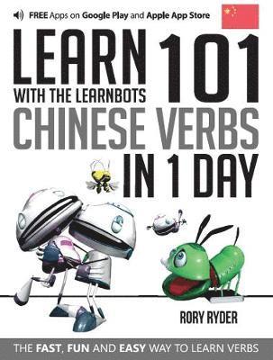 bokomslag Learn 101 Chinese Verbs in 1 Day