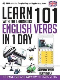 bokomslag Learn 101 English Verbs in 1 Day