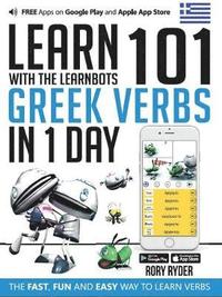 bokomslag Learn 101 Greek Verbs In 1 Day