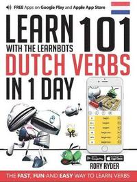 bokomslag Learn 101 Dutch Verbs In 1 Day