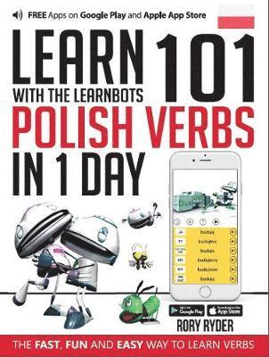 bokomslag Learn 101 Polish Verbs In 1 Day