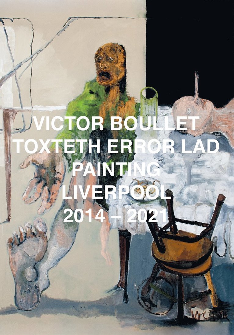 Toxteth Error Lad Painting Liverpool 2014 - 2021