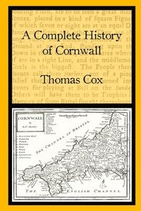 bokomslag A Complete History of Cornwall