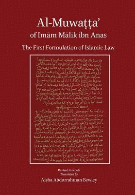 bokomslag Al-Muwatta of Imam Malik