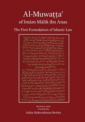 bokomslag Al-Muwatta of Imam Malik