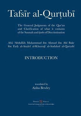 bokomslag Tafsir al-Qurtubi - Introduction