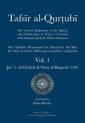 bokomslag Tafsir al-Qurtubi - Vol. 1