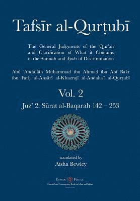 bokomslag Tafsir al-Qurtubi Vol. 2