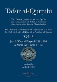 bokomslag Tafsir al-Qurtubi Vol. 3