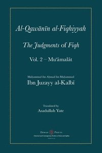 bokomslag Al-Qawanin al-Fiqhiyyah