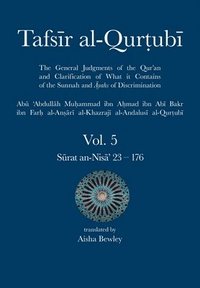 bokomslag Tafsir al-Qurtubi Vol. 5