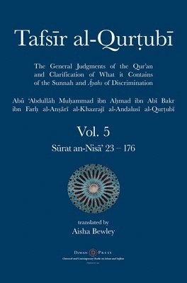 bokomslag Tafsir al-Qurtubi Vol. 5