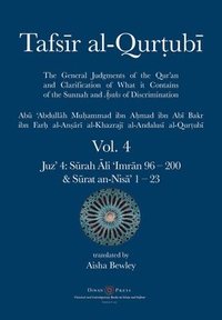 bokomslag Tafsir al-Qurtubi Vol. 4