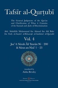 bokomslag Tafsir al-Qurtubi Vol. 4