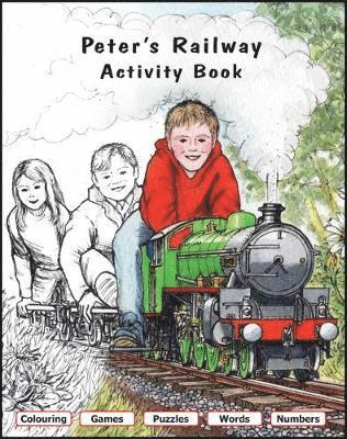 Christopher G. C. Vine - Peter's Railway Activity Book, Häftad