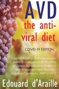 bokomslag AVD: The Anti-Viral Diet