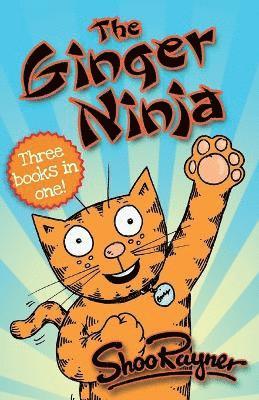 Shoo Rayner - Ginger Ninja, Häftad