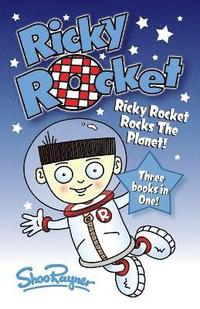 bokomslag Ricky Rocket - Ricky Rocks the Planet!