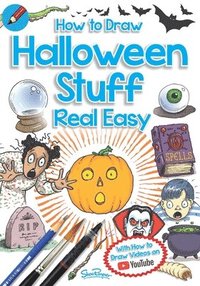 bokomslag How to Draw Halloween Stuff Real Easy