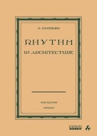 bokomslag Rhythm in Architecture