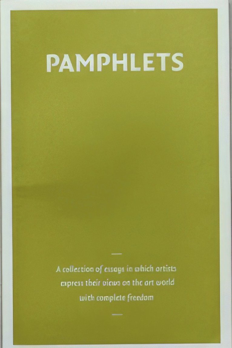 Pamphlets