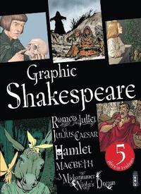 bokomslag Graphic Shakespeare