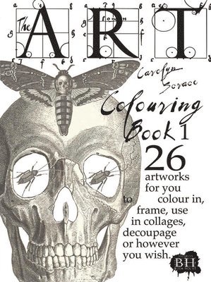 Scrace, C: Art Colouring Book 1