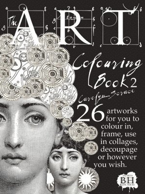 Carolyn Scrace - Scrace, C: Art Colouring Book 2, Häftad