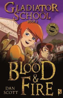 Dan Scott - Scott, D: Blood & Fire: Book 2, Häftad