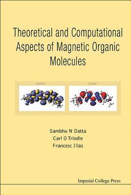 bokomslag Theoretical And Computational Aspects Of Magnetic Organic Molecules