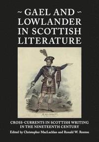 bokomslag Gael and Lowlander in Scottish Literature