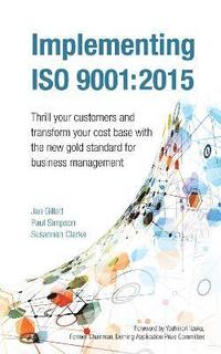 bokomslag Implementing ISO 9001:2015