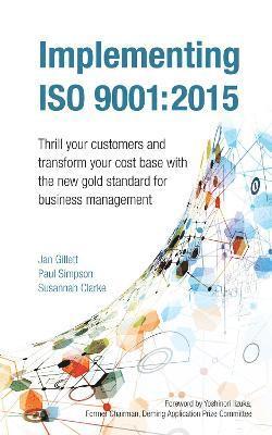 Implementing ISO 9001:2015 1