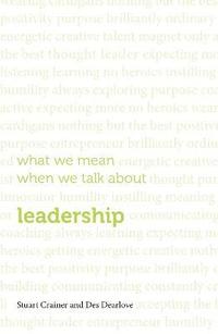 bokomslag What we mean when we talk about leadership