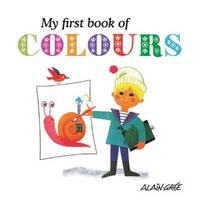 bokomslag My First Book of Colours